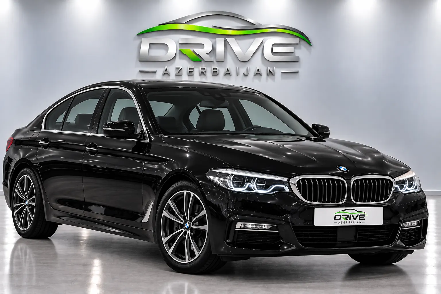 BMW 5 Series 2017 for rent in Azerbaijan