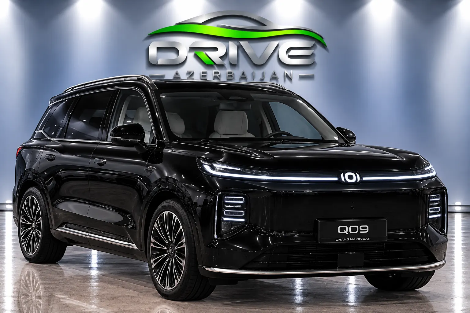 Changan Q09 2025 for rent in Azerbaijan