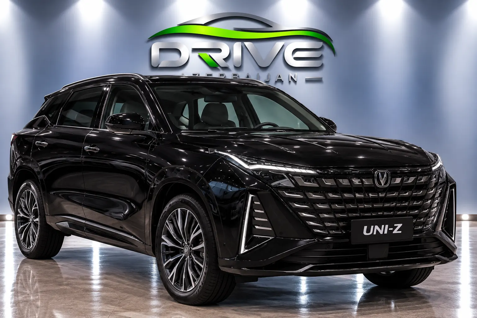 Changan UNI-Z 2025 for rent in Azerbaijan