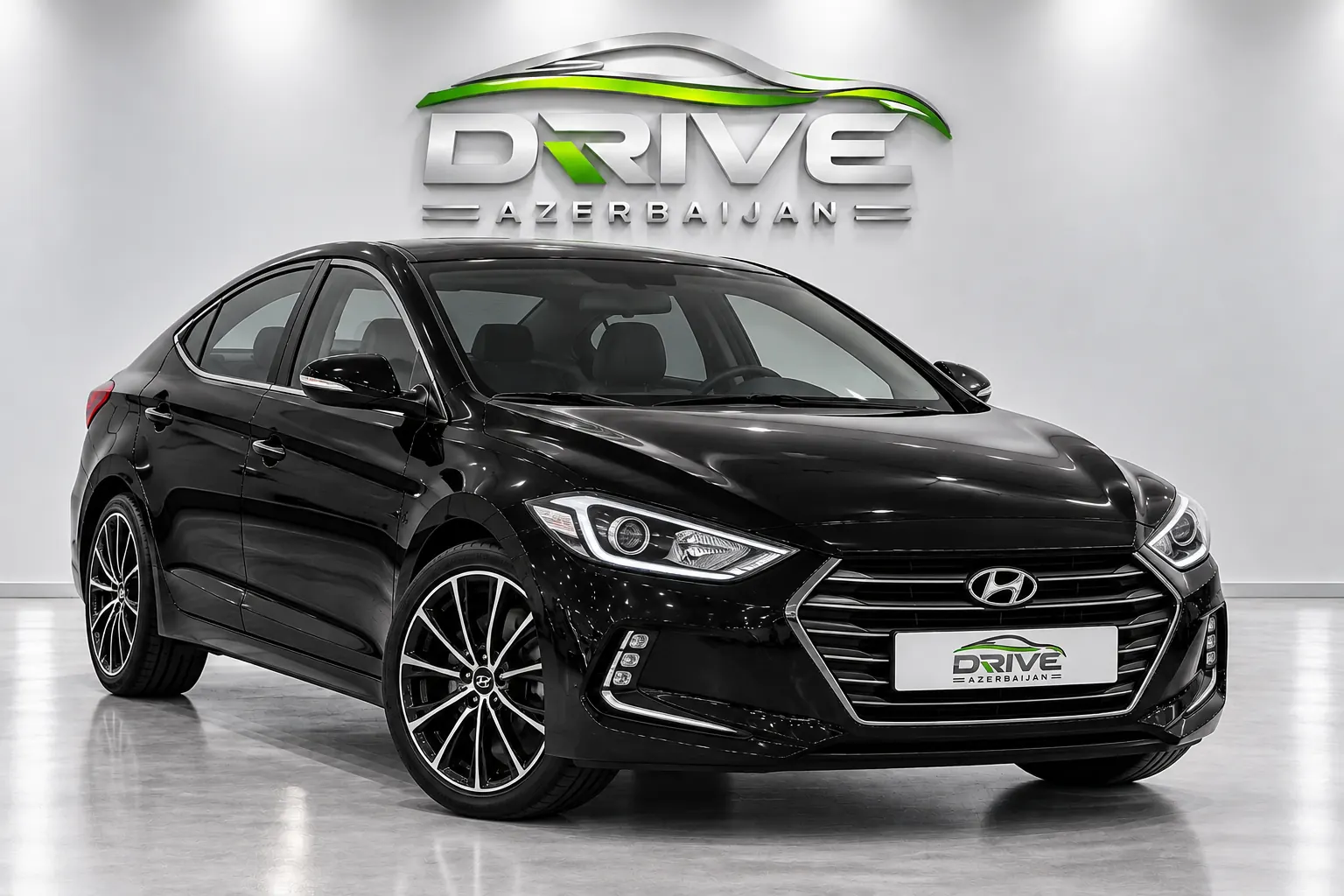Hyundai Elantra 2017 for rent in Azerbaijan