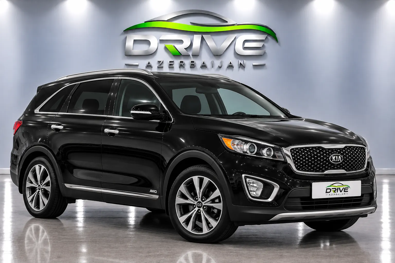 Kia Sorento 2017 for rent in Azerbaijan