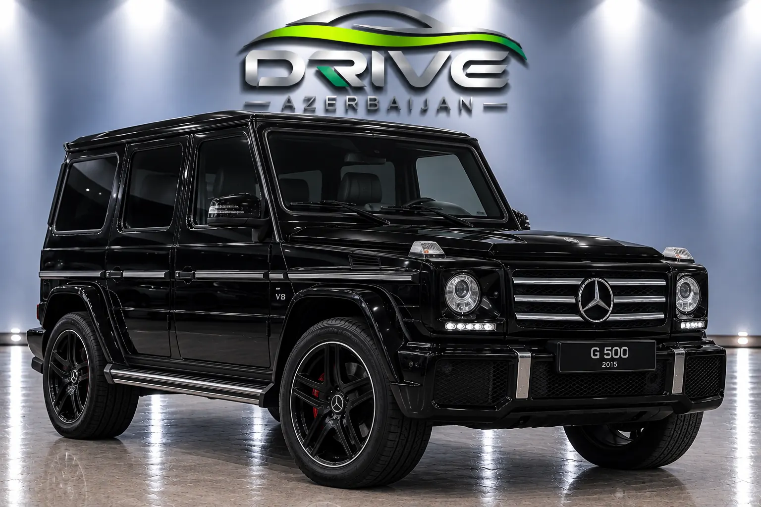Mercedes-Benz G-Class 2015 for rent in Azerbaijan