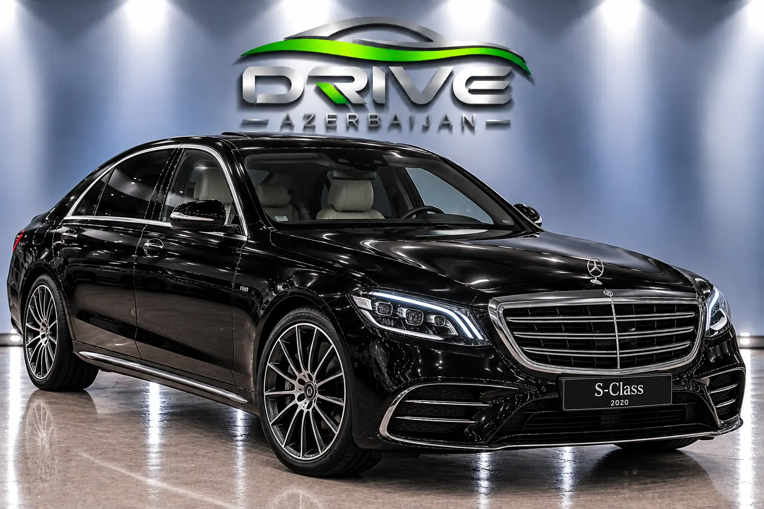 Mercedes-Benz S-Class 2020 for rent in Azerbaijan