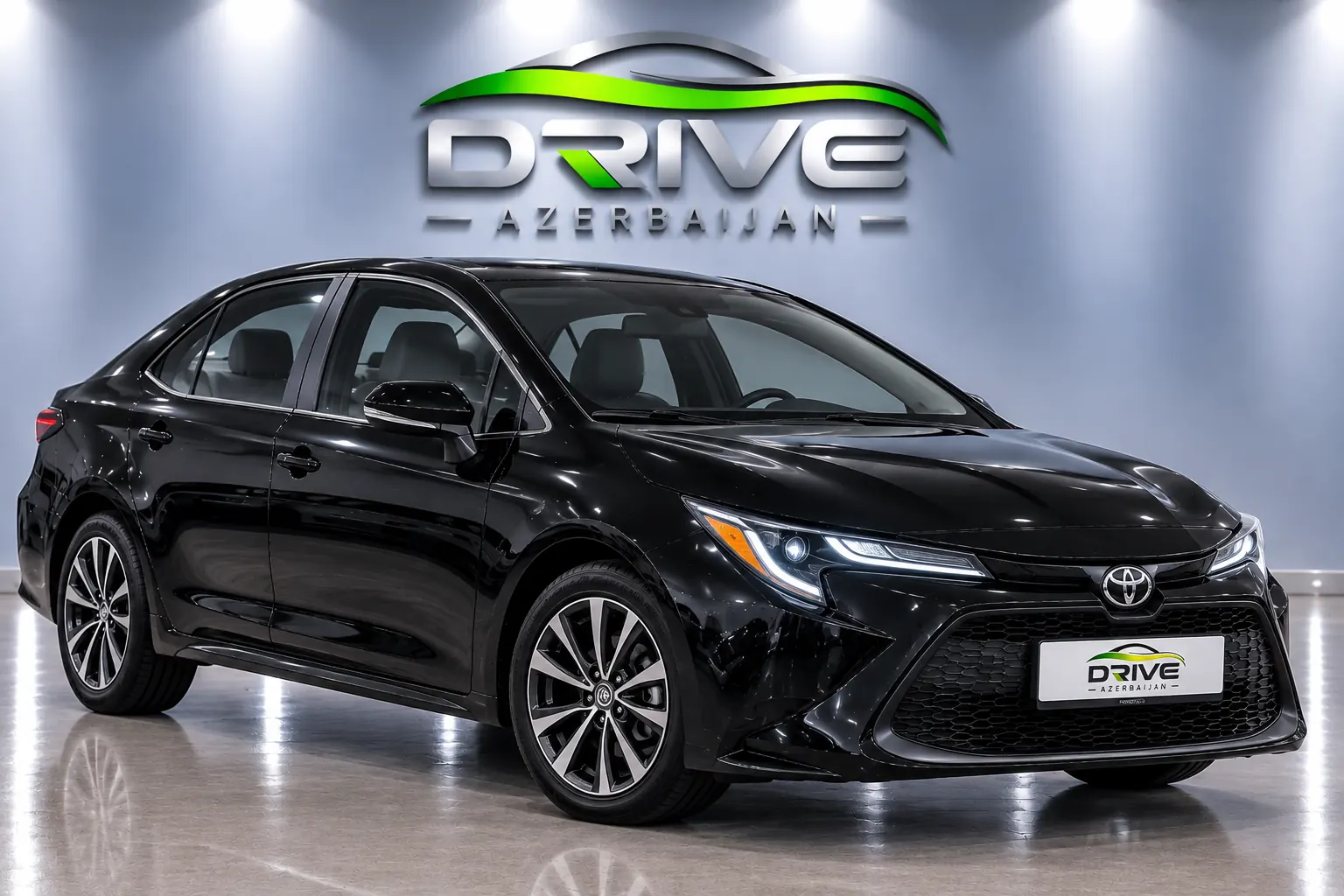 Toyota Corolla 2024 for rent in Azerbaijan