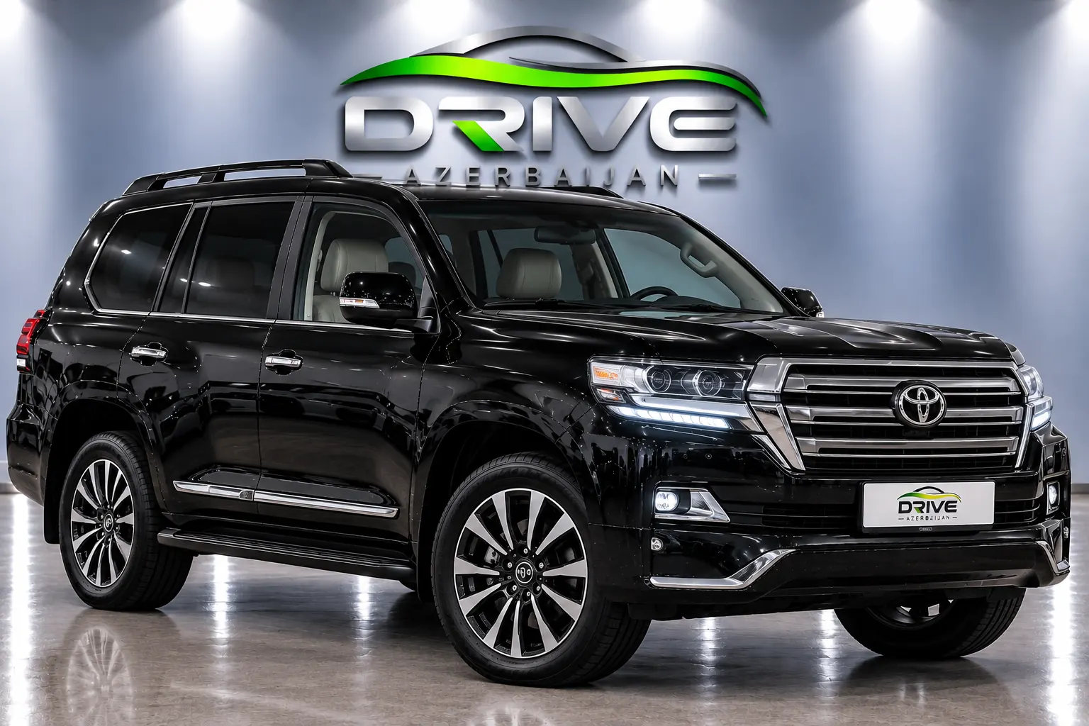Toyota Land Cruiser 2018 for rent in Azerbaijan
