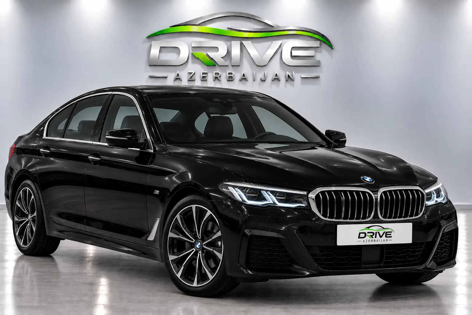 Business class rental car in Baku