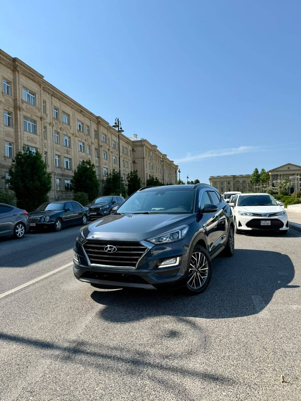 Hyundai Tucson 2019 for rent in Baku
